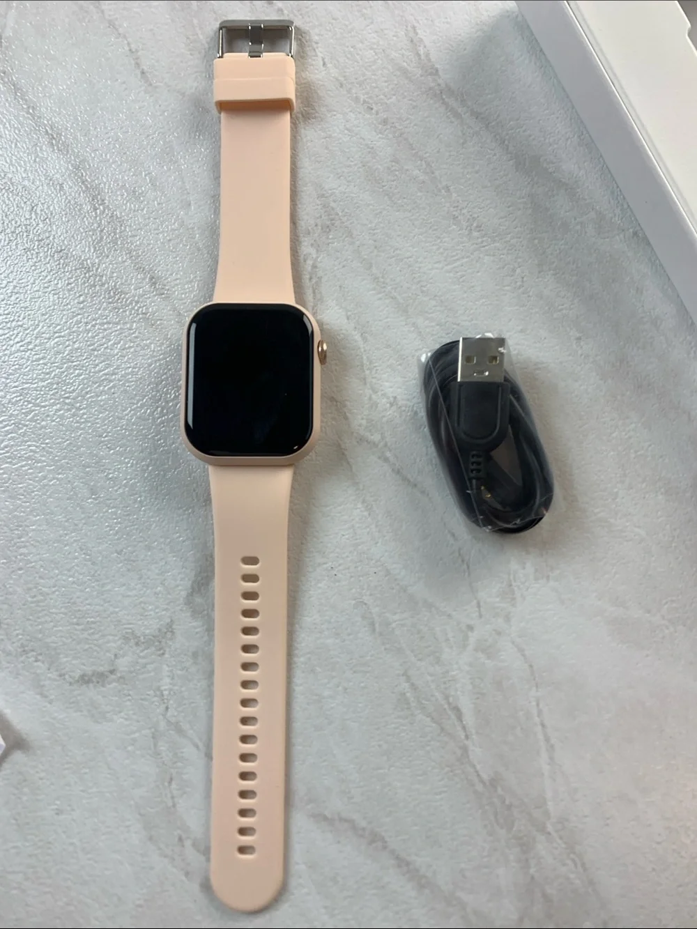 Smartwatch - Pink Fitness Smartwatch
